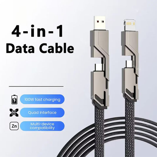 4-in-1 Fast Charging Cord