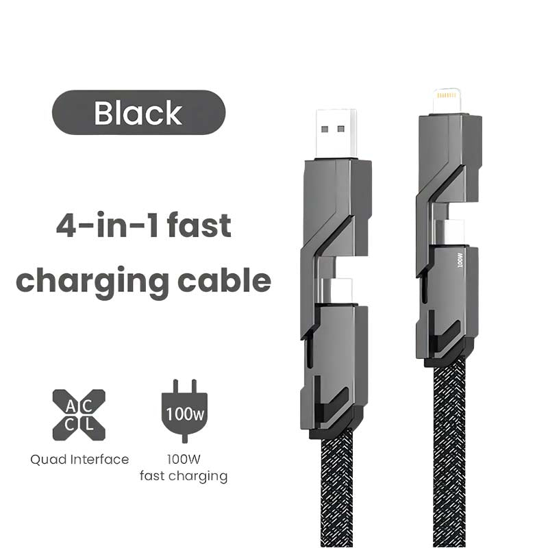 4-in-1 Fast Charging Cord