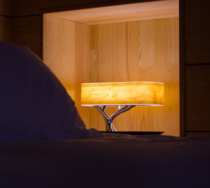 Coraltree Bedside Wireless Charging Lamp Speaker