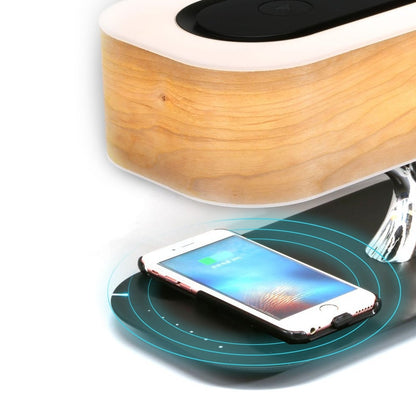 Coraltree Bedside Wireless Charging Lamp Speaker