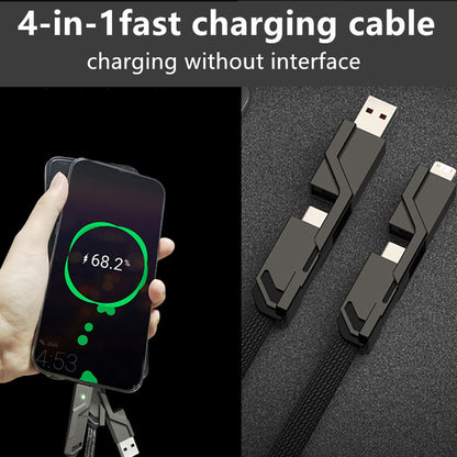 4-in-1 Fast Charging Cord