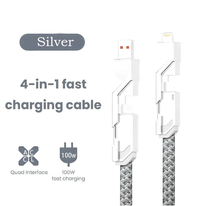 4-in-1 Fast Charging Cord