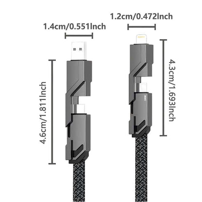 4-in-1 Fast Charging Cord