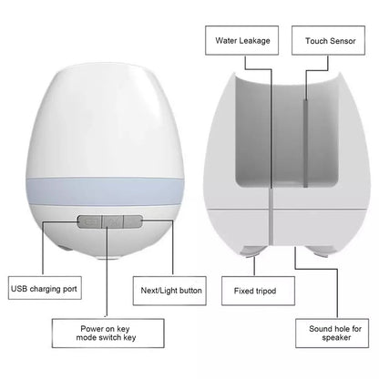 Smart Music Flower Pot