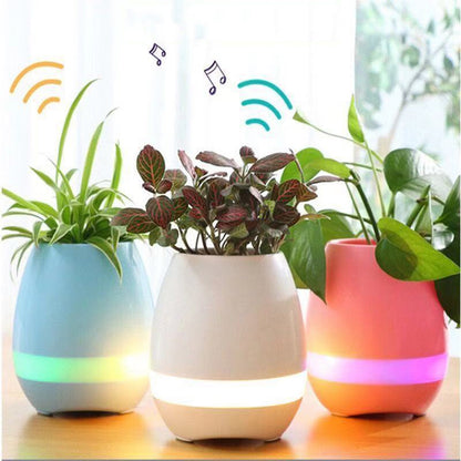 Smart Music Flower Pot